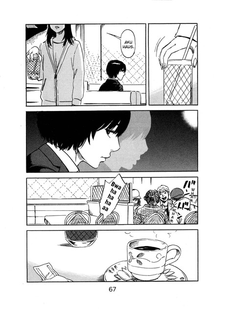 Aku no Hana Chapter 49 Gambar 23